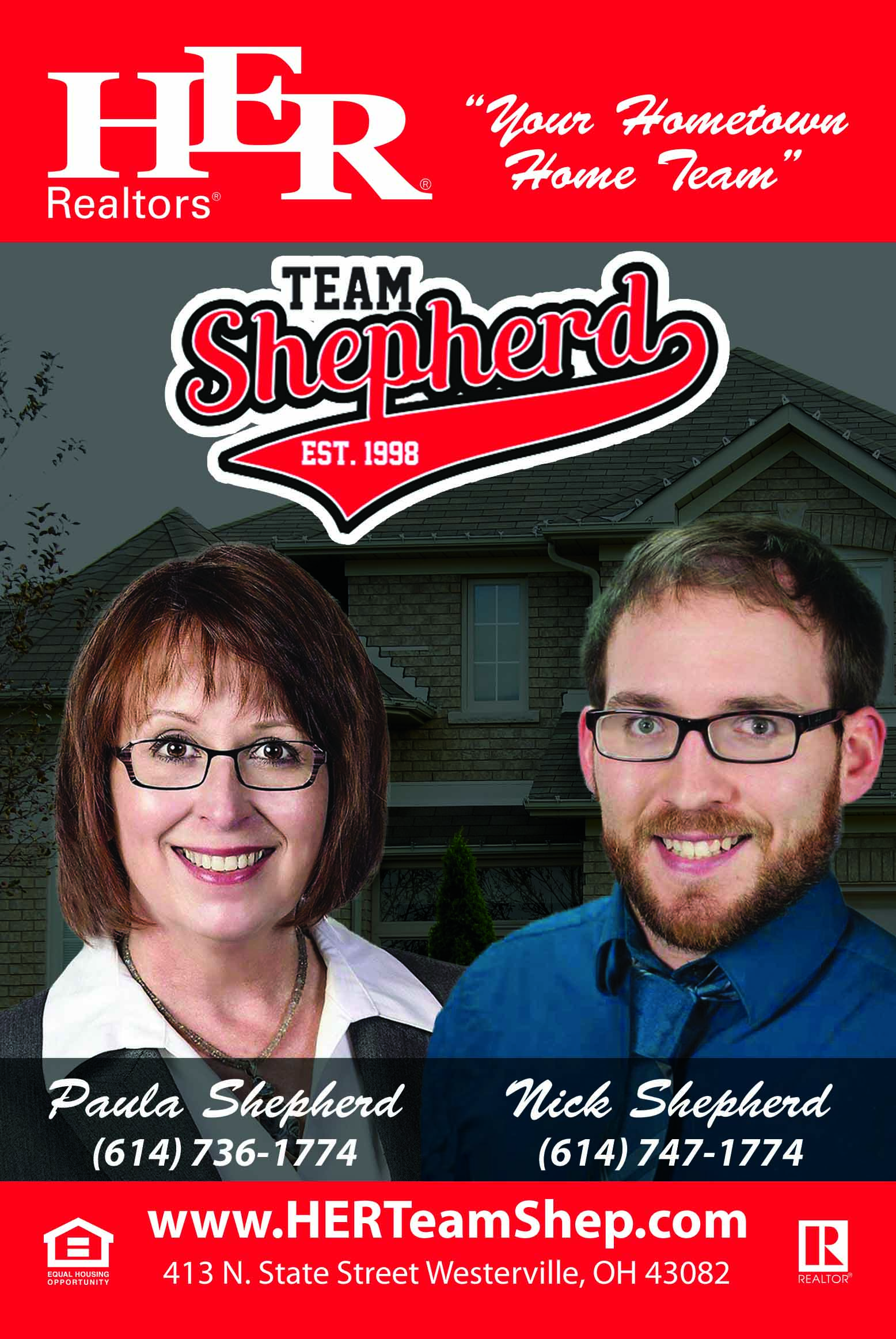 Team Shepherd/HER Realtors logo